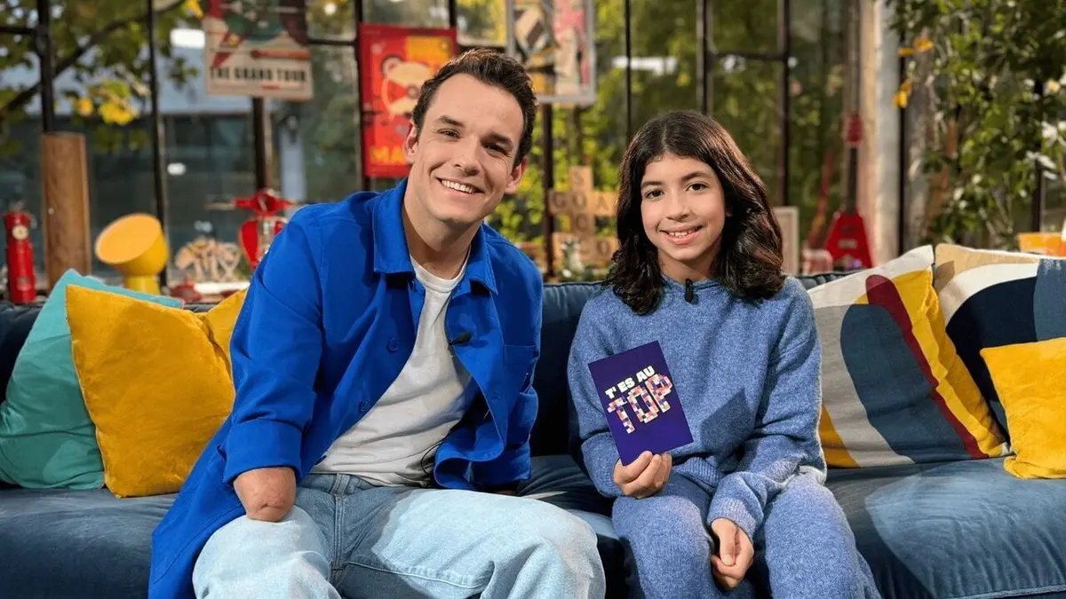 T'es au top S03E07 Tess, 11 ans : je suis parfois victime de racisme