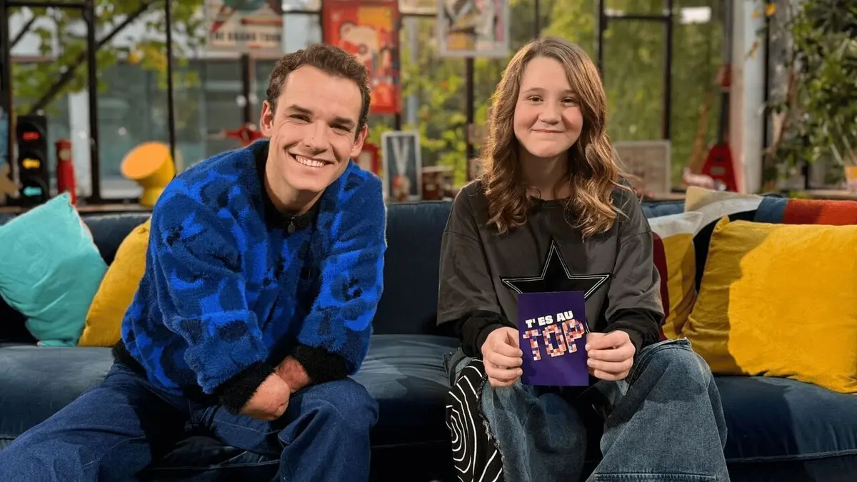 T'es au top S03E08 Adeline, 12 ans : je fais plus grande que mon âge