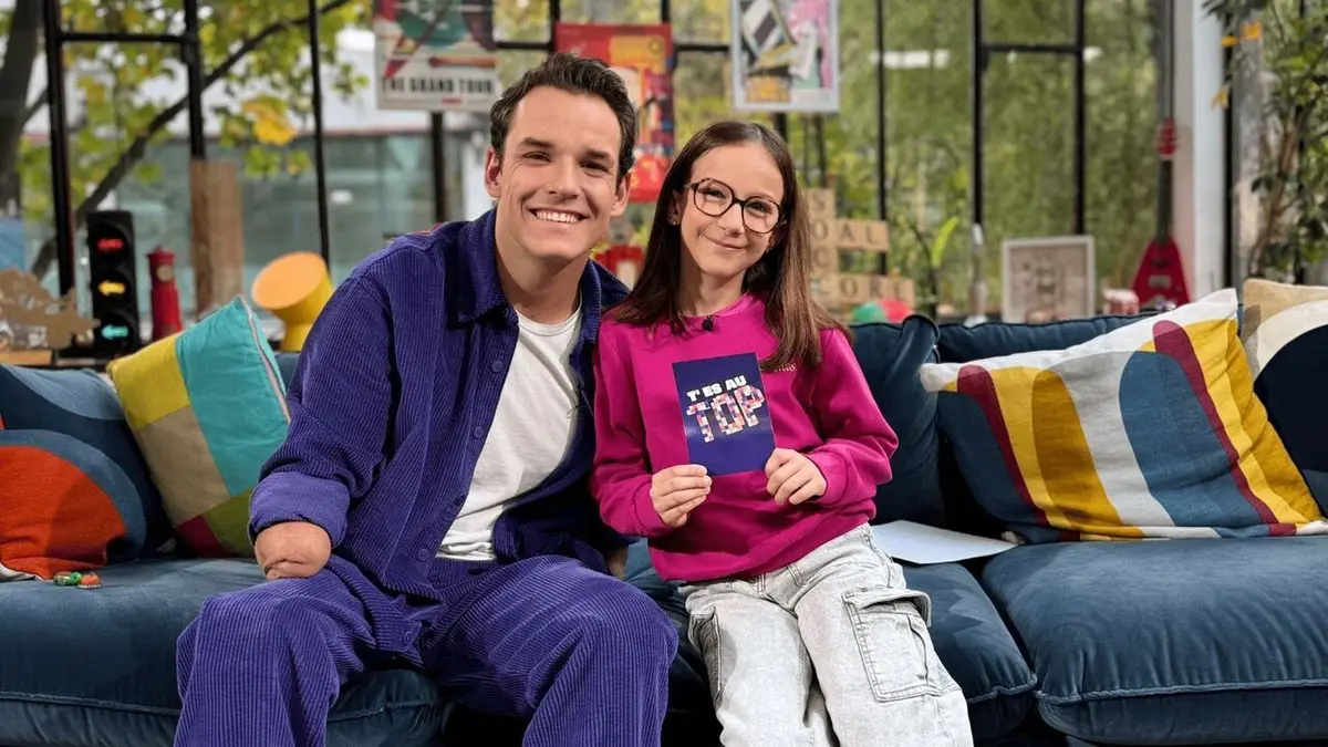 T'es au top S03E09 Manon, 10 ans : J'ai des idées noires