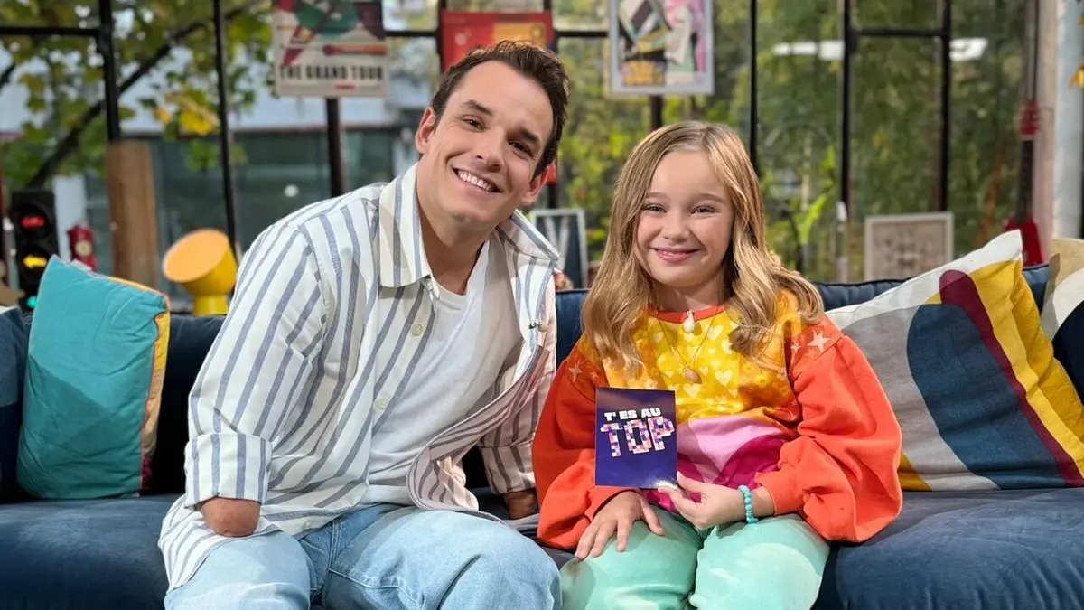 T'es au top S03E03 Argane, 10 ans : je n'ai pas envie de grandir