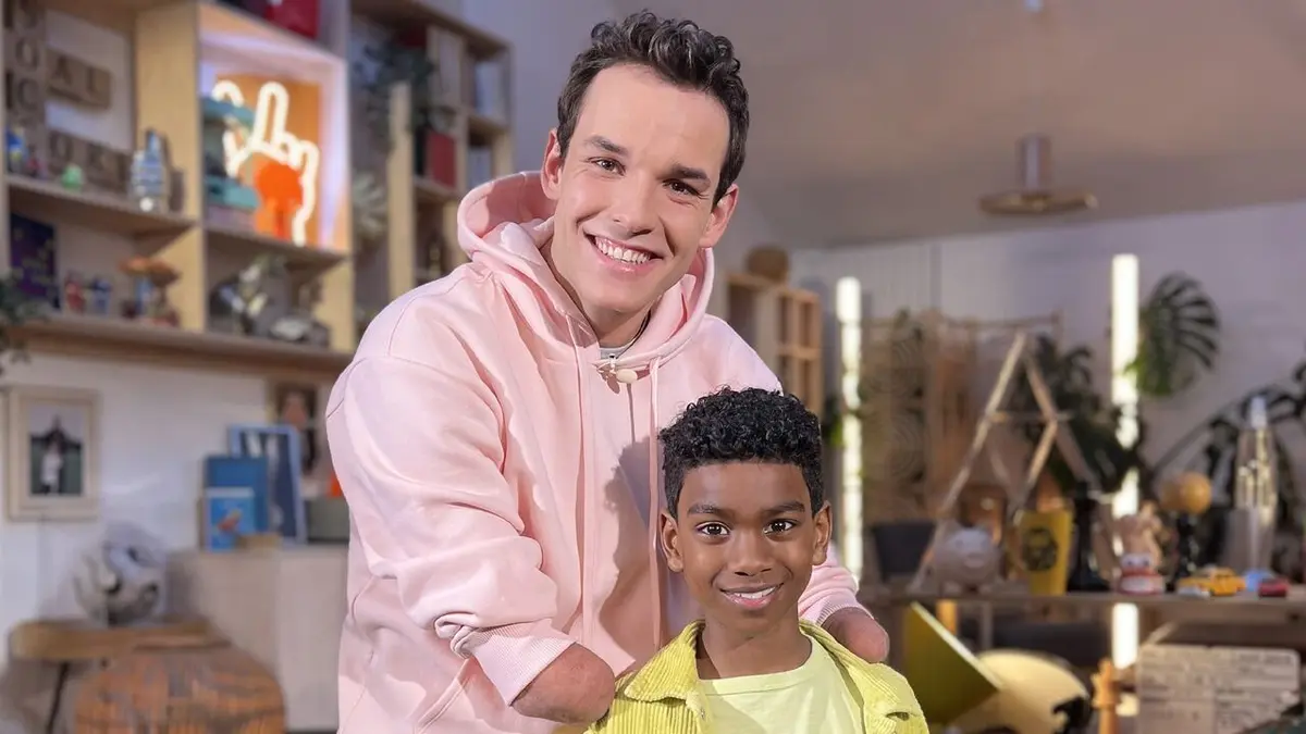 T'es au top S01E19 Tidjane : C'est difficile d'être grand frère