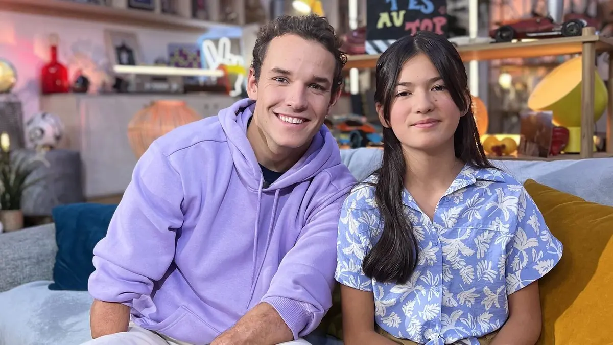 T'es au top S01E23 Thaïs, 11 ans : Mes parents ont divorcé