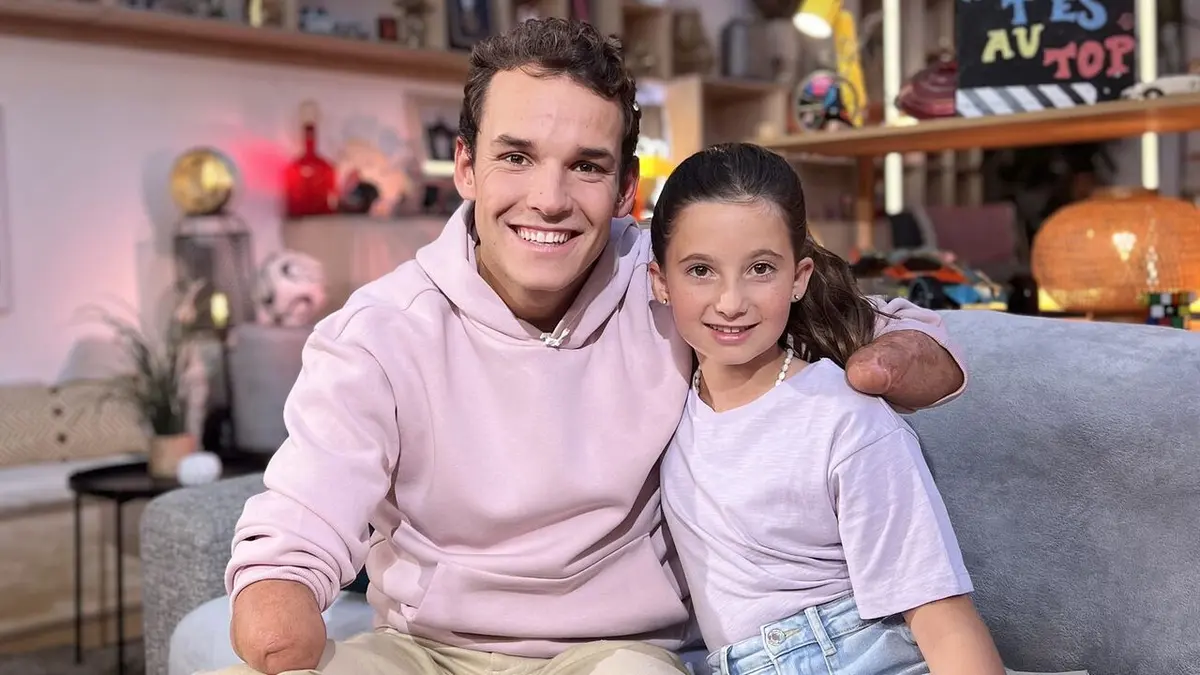 T'es au top S01E33 Charline, 10 ans : Je partage ma chambre avec ma petite soeur