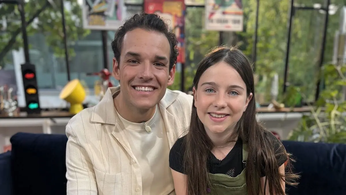 T'es au top S02E02 Marie, 11 ans : Je suis hyper anxieuse