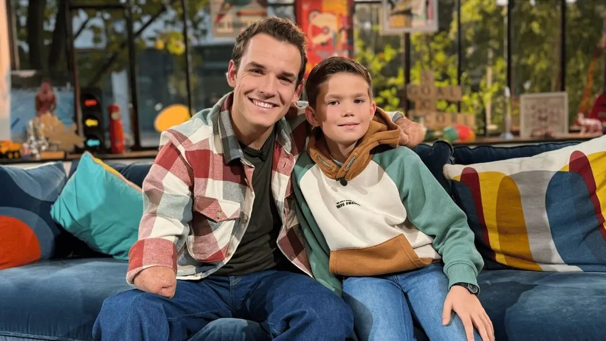 T'es au top Louis, 9 ans : Mon petit frère est handicapé