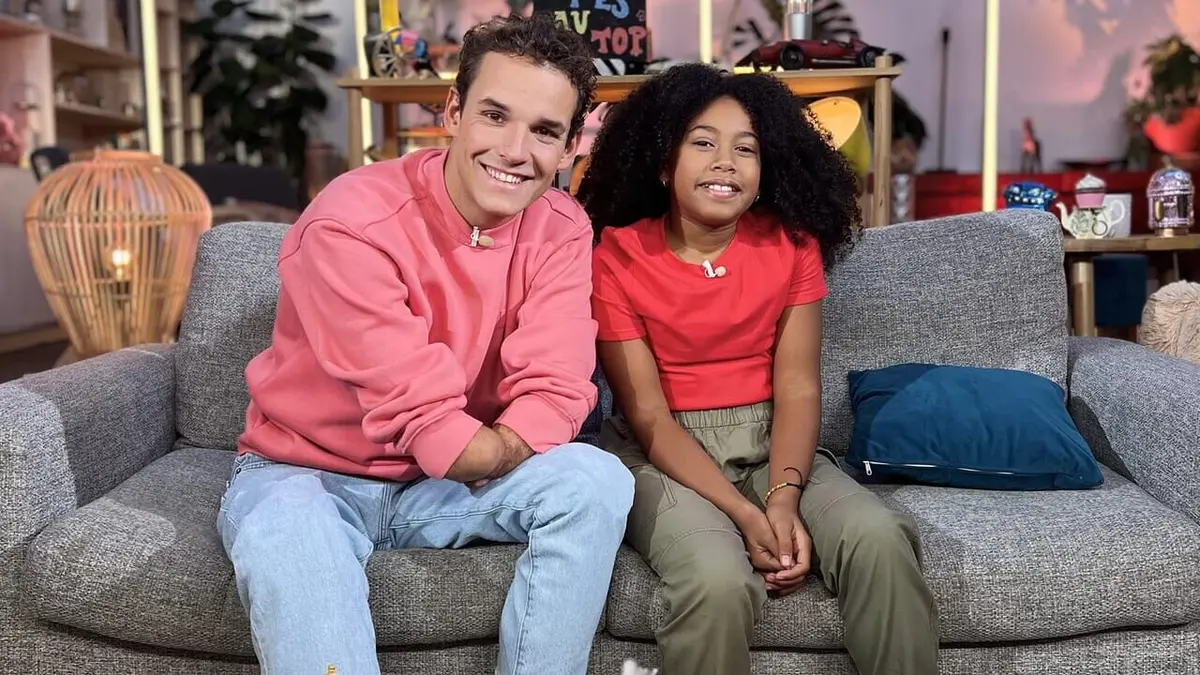 T'es au top S01E02 Chloé, 10 ans : J'ai peur de rentrer au collège