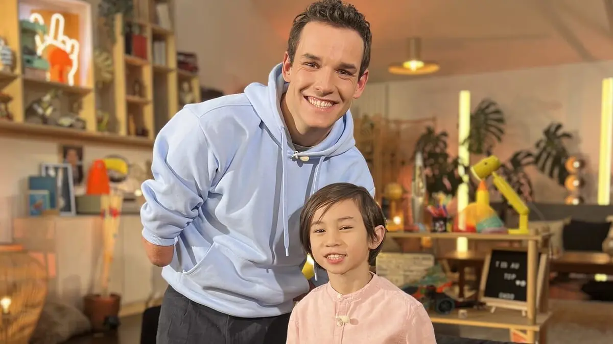 T'es au top S01E06 Liam : J'ai des phobies alimentaires