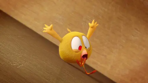 T'es où Chicky ? S01E14 Le labyrinthe en bois