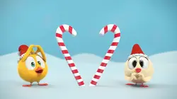 T'es où Chicky ?  S02E32 La maison en pain d'épices