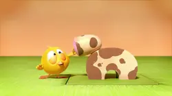 T'es où Chicky ? S01E46 Le puzzle en bois