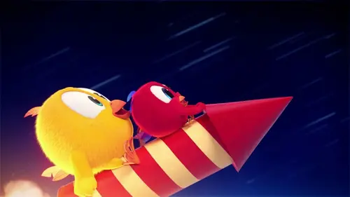 T'es où Chicky ? S03E20 La Cité interdite