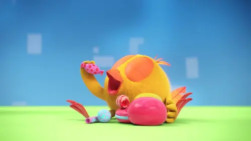 T'es où Chicky ? S02E23 La piñata