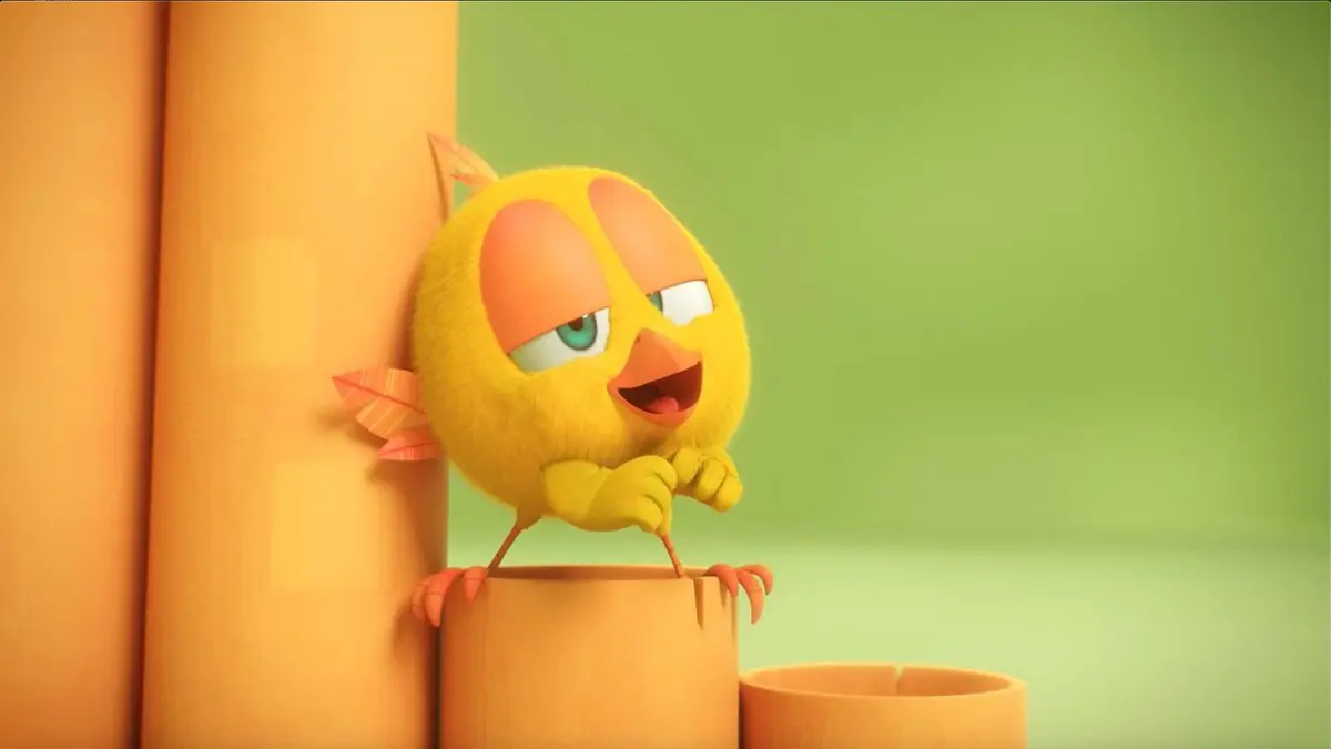 T'es où Chicky ? S02E02 La flûte de Pan