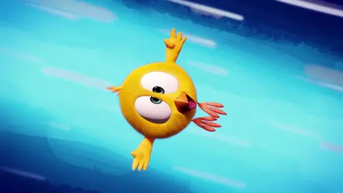 T'es où Chicky ? S01E12 Le lance-balles de tennis