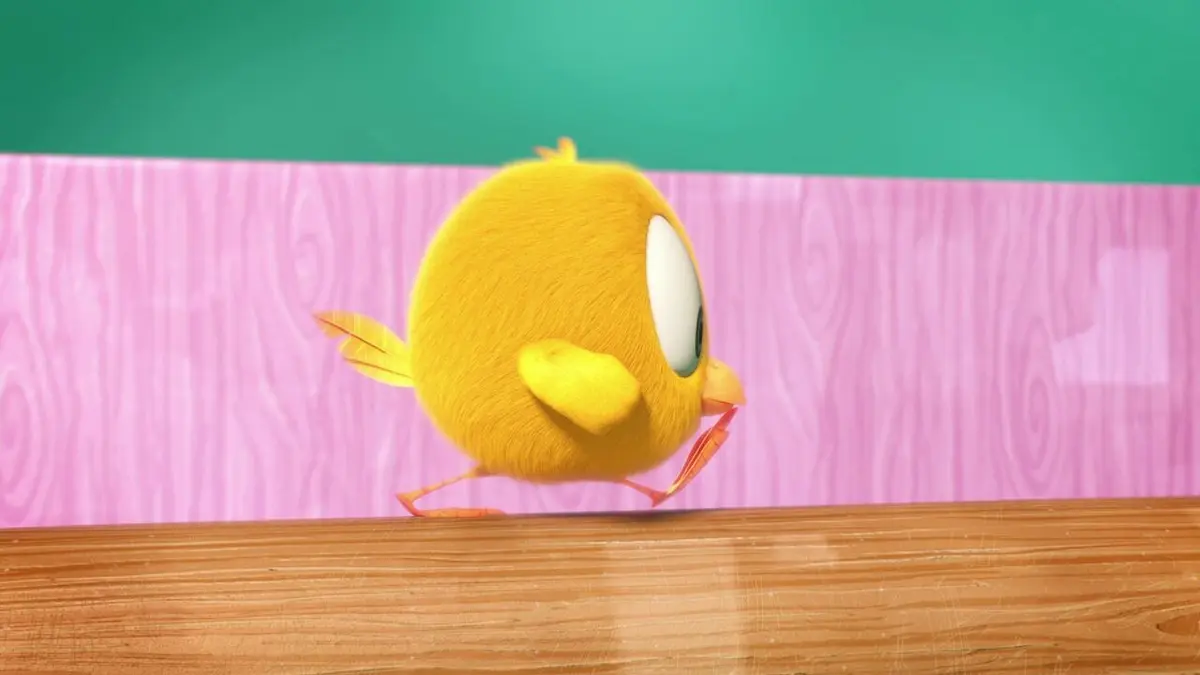 T'es où Chicky ? S01E11 Le rouleau de papier toilette - Série (2013)