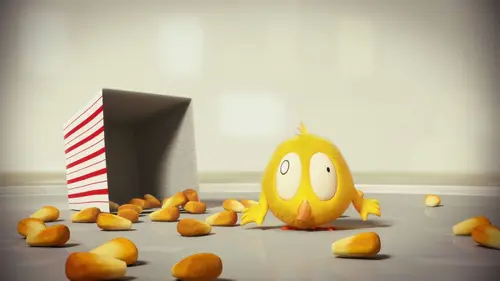 T'es où Chicky ? S01E35 Le four à micro-ondes