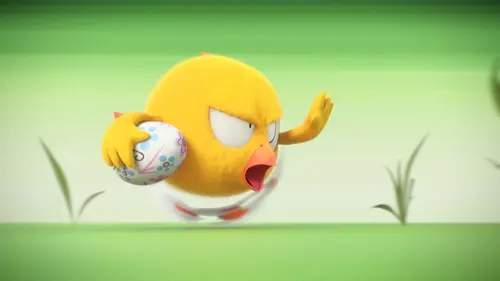 T'es où Chicky ? S02E25 Course aux œufs