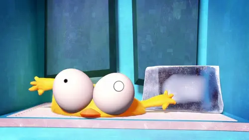 T'es où Chicky ? S01E32 Le réfrigérateur américain