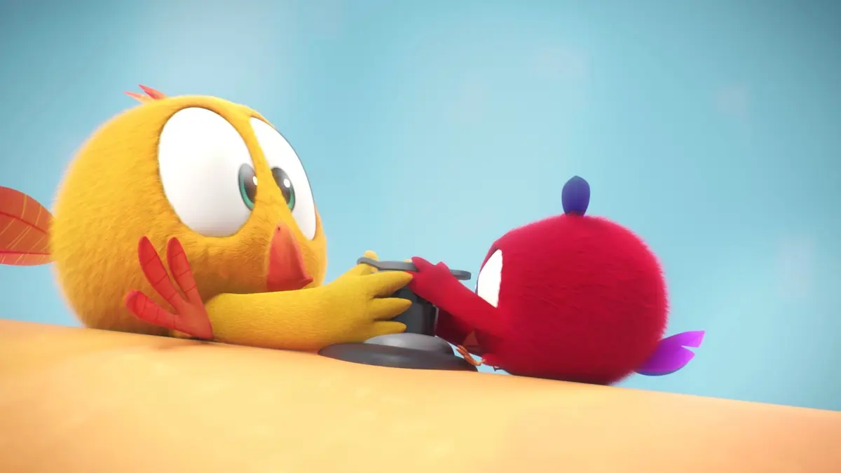 T'es où Chicky ? S02E48 Le bateau gonflable