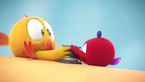 T'es où Chicky ? S02E48 Le bateau gonflable