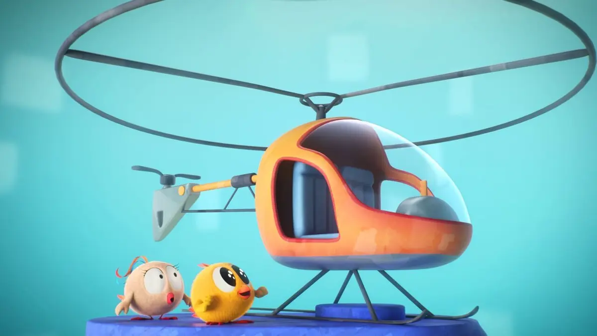 T'es où Chicky ? S02E20 Le lance-hélice hélicoptère