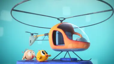 Le lance-hélice hélicoptère