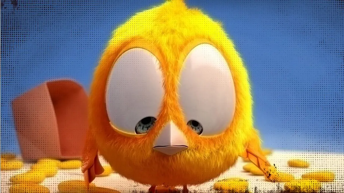 T'es où Chicky ? S01E15 Le train électrique