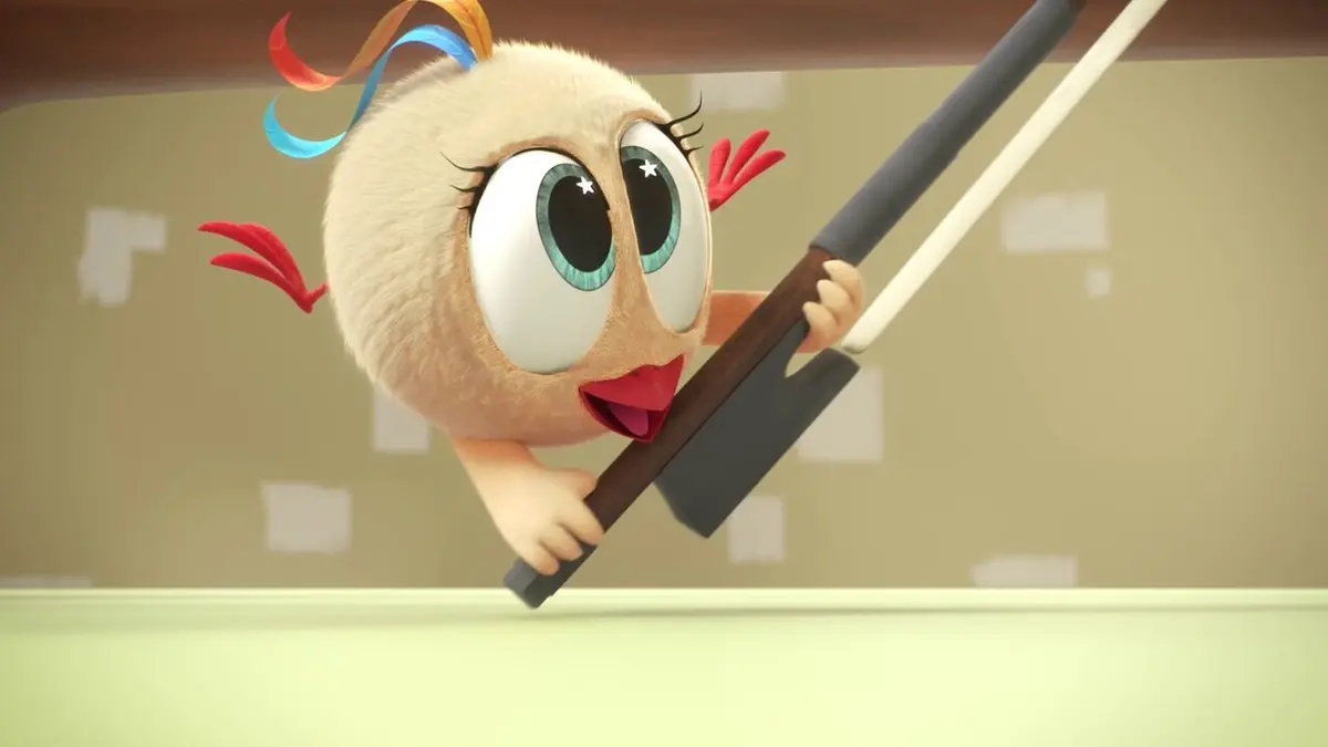 T'es où Chicky ? S02E35 Violon