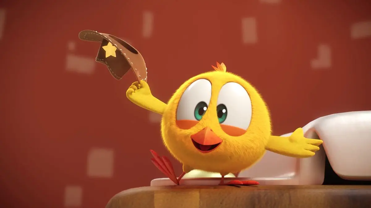 T'es où Chicky ? S02E17 L'harmonica