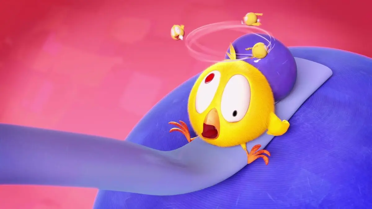 T'es où Chicky ? S01E41 Le réveil