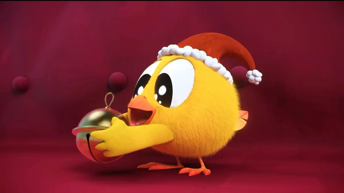 T'es où Chicky ? S01E39 Le traineau du père Noël