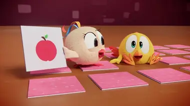 Le jeu du mémo