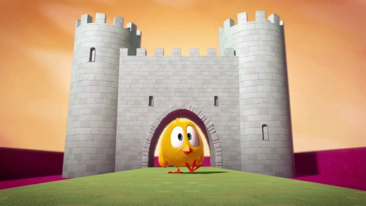 T'es où Chicky ? S01E24 Le mini-golf