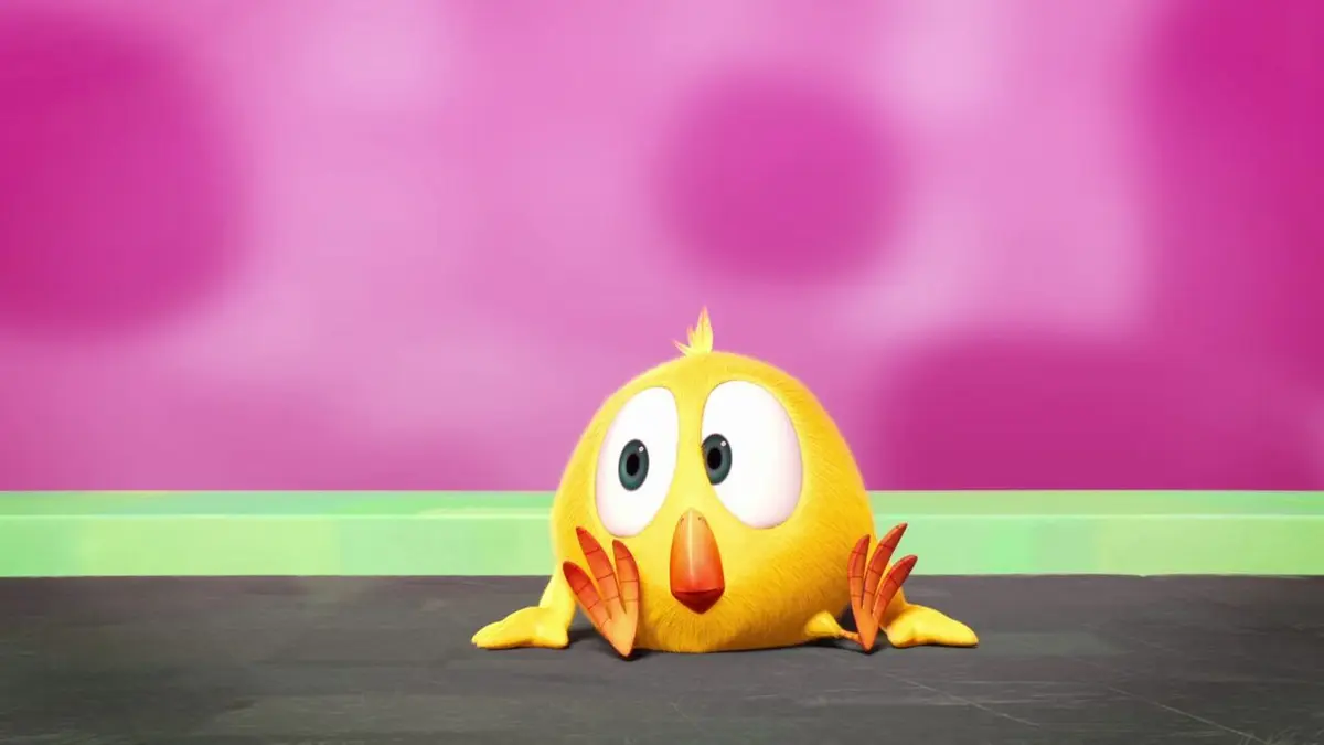 T'es où Chicky ? S01E37 Le tapis de caisse