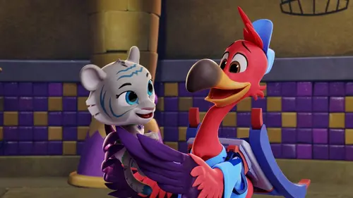 T.O.T.S. S02E12 Carlin câlin