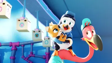 Capitaine pour une journée / Un bébé lumineux