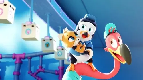 T.O.T.S. S01E02 Un adorable panda / Une odeur problématique