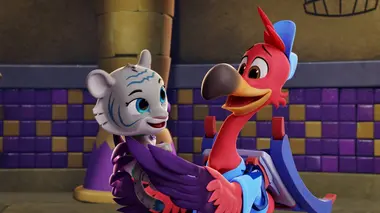 Rassemblement au corral / L'école des bonnes manières de Freddy