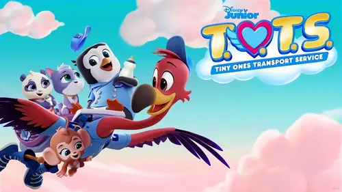 T.O.T.S. S03E17 Un écureuil volant