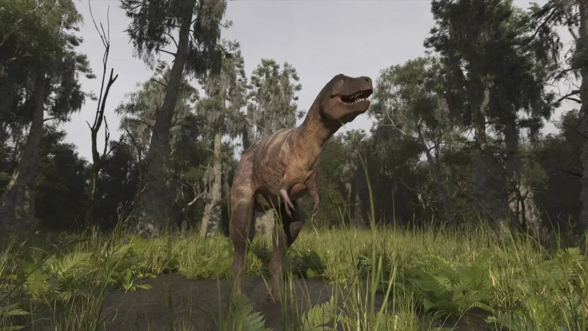 T-rex, le roi des dinosaures