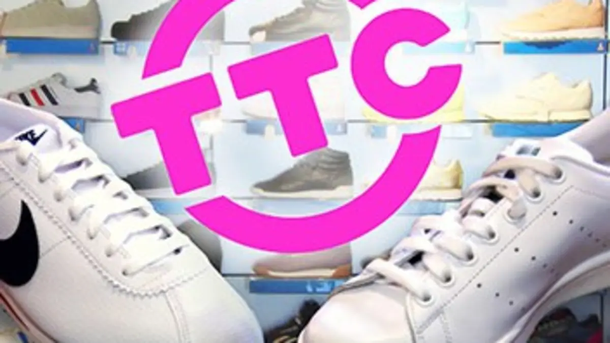 T.T.C. (Toutes taxes comprises) A fond les baskets !