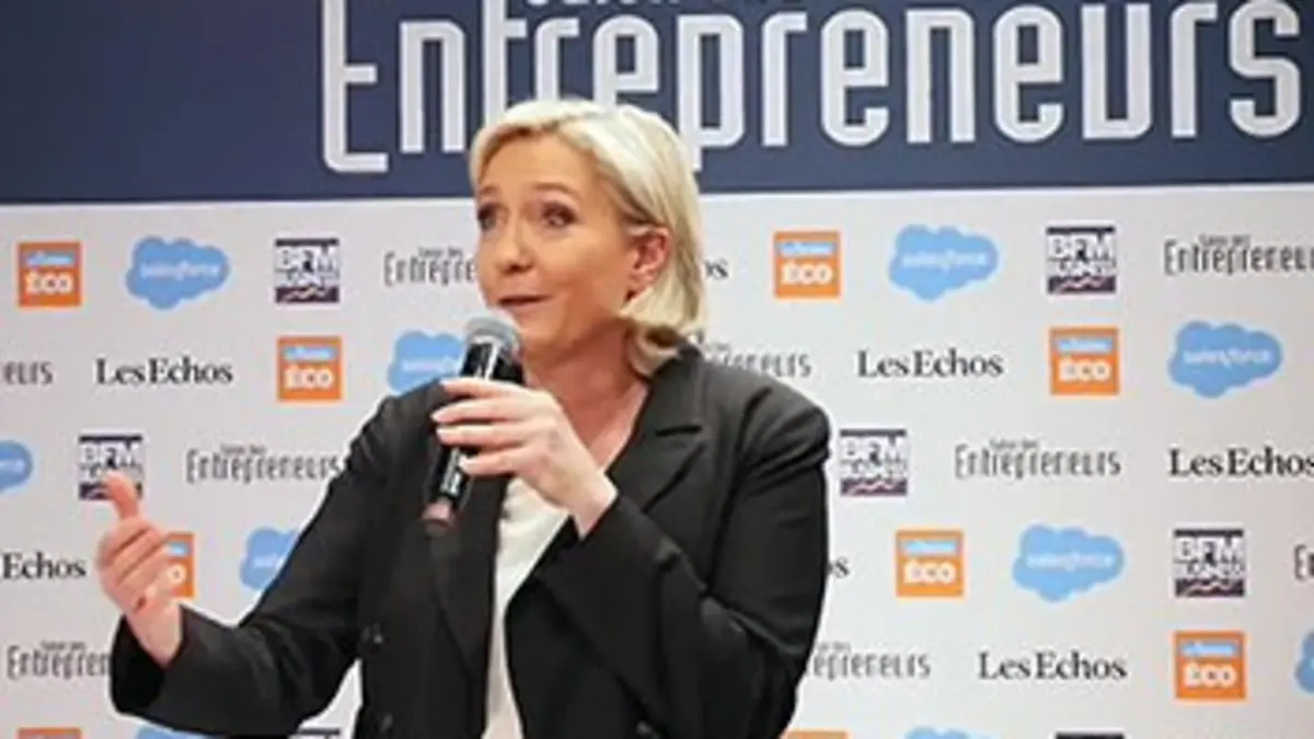 T.T.C. (Toutes taxes comprises) Le Pen à la conquête des entreprises