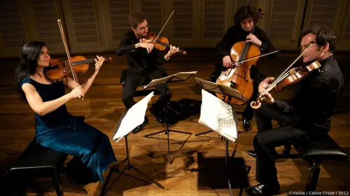 Tabea Zimmermann, Jean-Guihen Queyras, Quatuor Belcea : Brahms