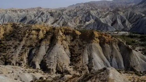 Tabernas, le désert en Europe