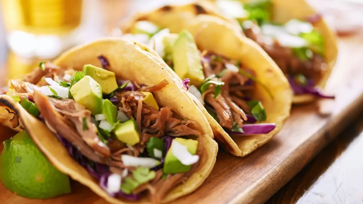 Tacos, objet mangé non identifié