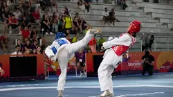 Visuel de Taekwondo Taekwondo. -67 kg dames et -80 kg messieurs. 8es de finale 2024