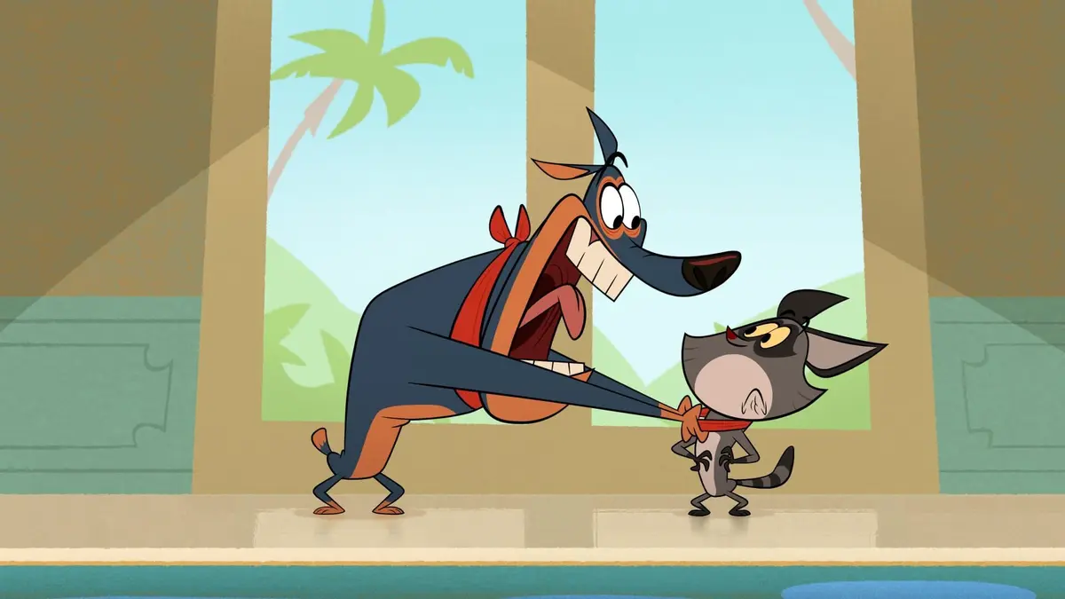 Taffy S02E06 Chat à adopter