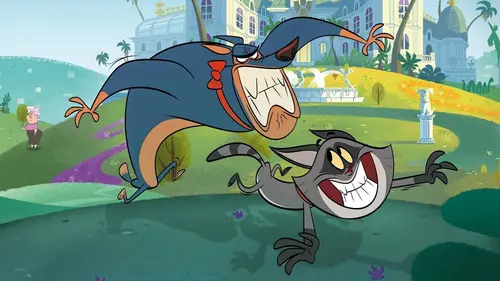 Taffy S01E08 Les vacances de l'enfer