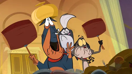 Taffy S02E00 Bentley-Garou