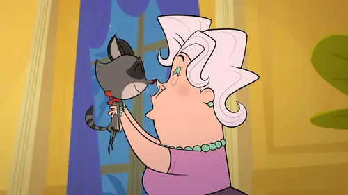 Taffy S01E01 Le chaton laveur